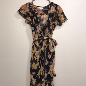 Maxi Floral Dress